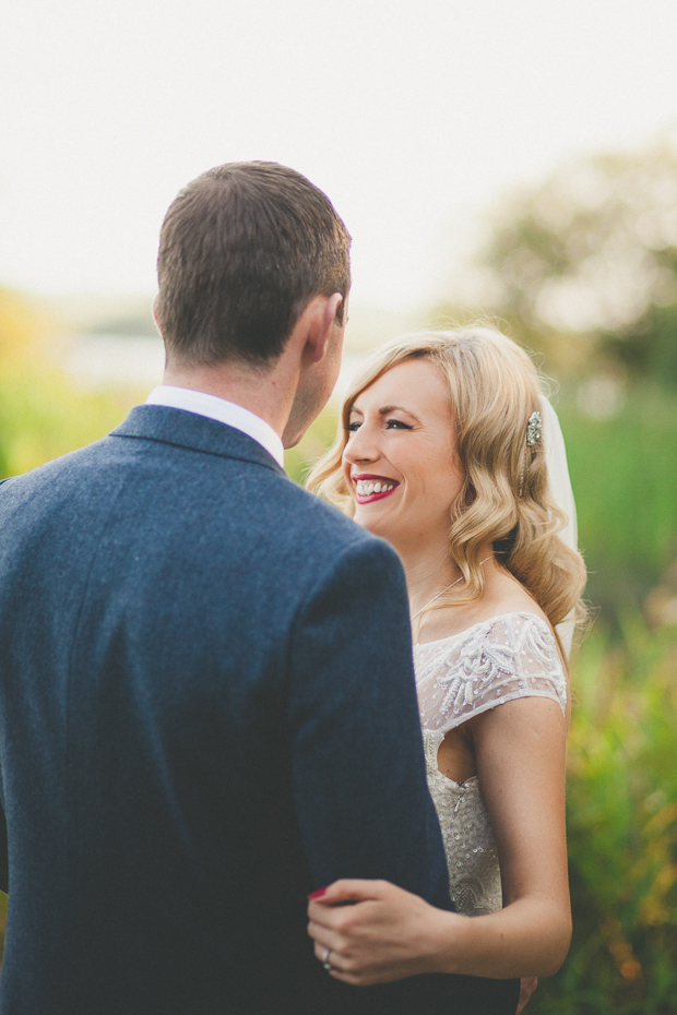 Beautiful Sunflower Wedding by Annie Kheffache Photography | onefabday.com