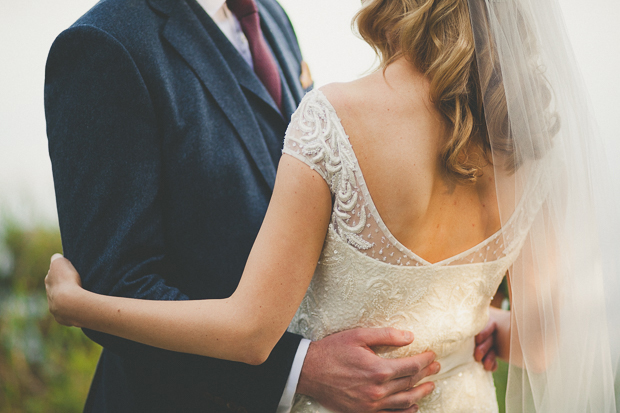 Beautiful Sunflower Wedding by Annie Kheffache Photography | onefabday.com