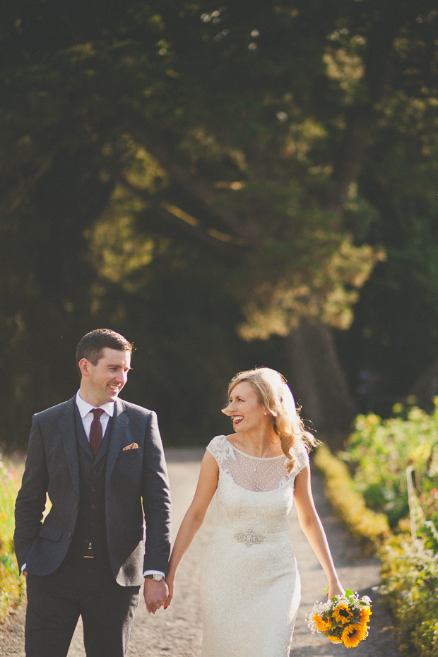 Beautiful Sunflower Wedding by Annie Kheffache Photography | onefabday.com