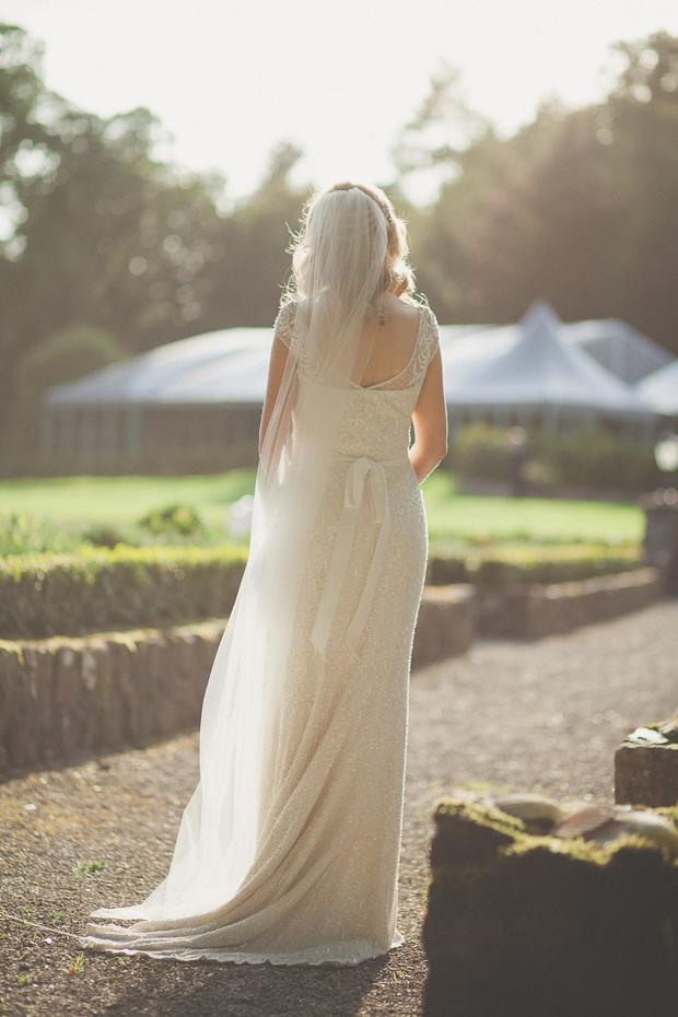 Beautiful Sunflower Wedding by Annie Kheffache Photography | onefabday.com