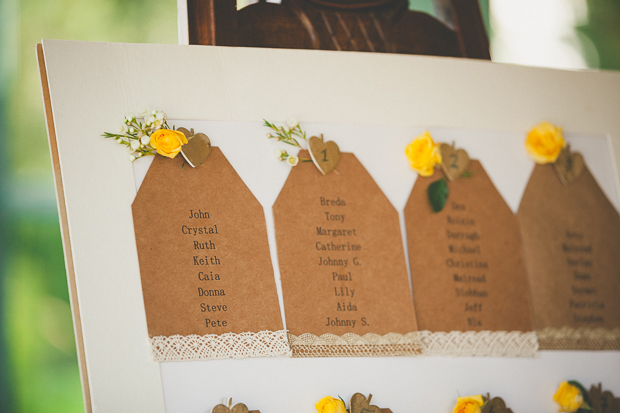 Beautiful Sunflower Wedding by Annie Kheffache Photography | onefabday.com