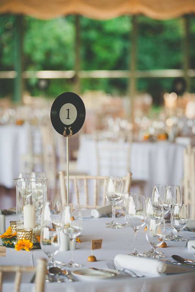 Beautiful Sunflower Wedding by Annie Kheffache Photography | onefabday.com