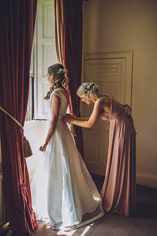 Borris House Wedding by Rubistyle Photography | onefabday.com