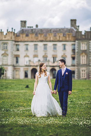 Borris House Wedding by Rubistyle Photography | onefabday.com