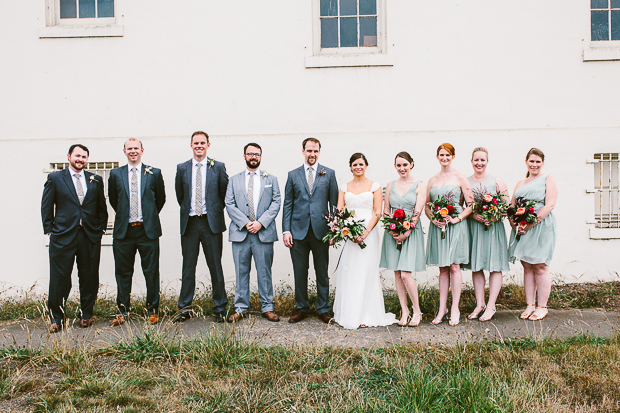 Sunny California Wedding By Danielle O'Hora Photography | onefabday.com