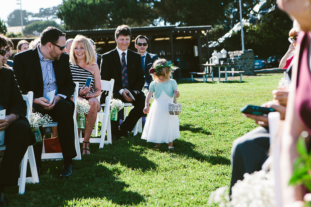 Sunny California Wedding By Danielle O'Hora Photography | onefabday.com