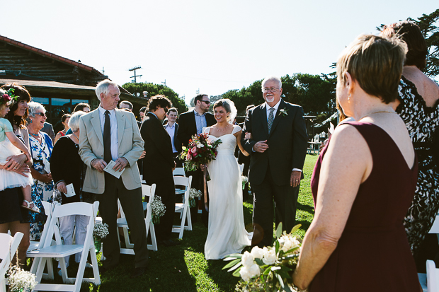 Sunny California Wedding By Danielle O'Hora Photography | onefabday.com