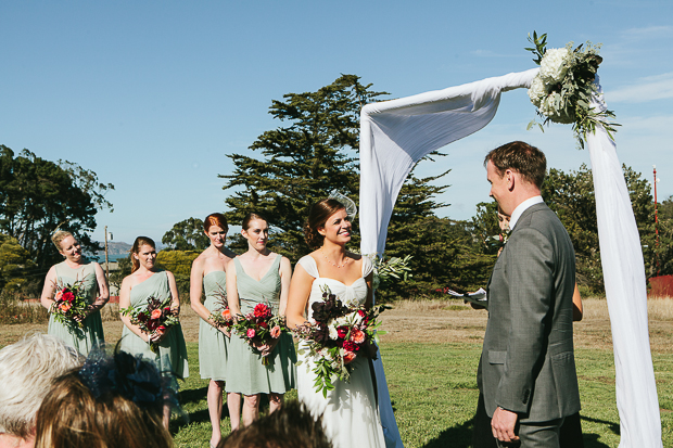 Sunny California Wedding By Danielle O'Hora Photography | onefabday.com