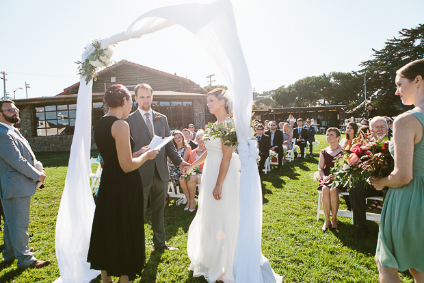 Sunny California Wedding By Danielle O'Hora Photography | onefabday.com