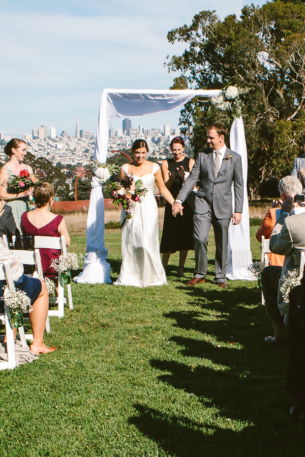 Sunny California Wedding By Danielle O'Hora Photography | onefabday.com