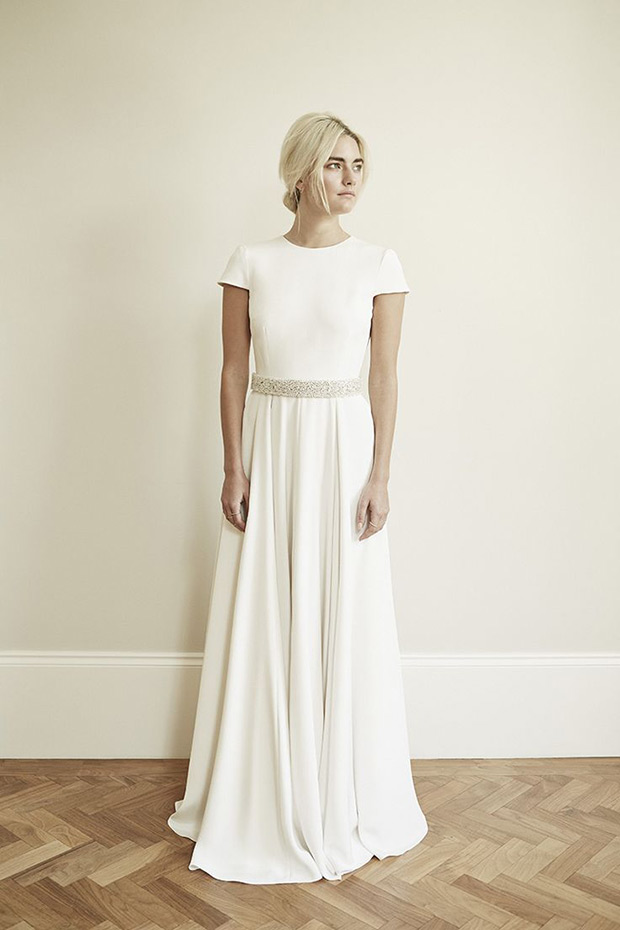 Stunning Wedding Dresses from Charlotte Simpson | See the entire collection on onefabday.com