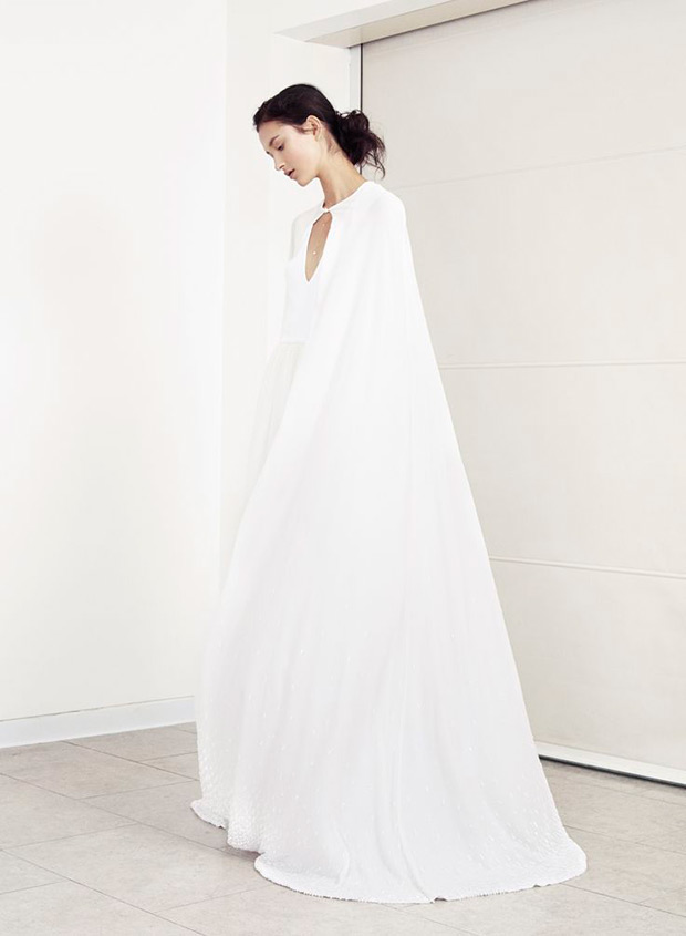 Stunning Wedding Dresses from Charlotte Simpson | See the entire collection on onefabday.com