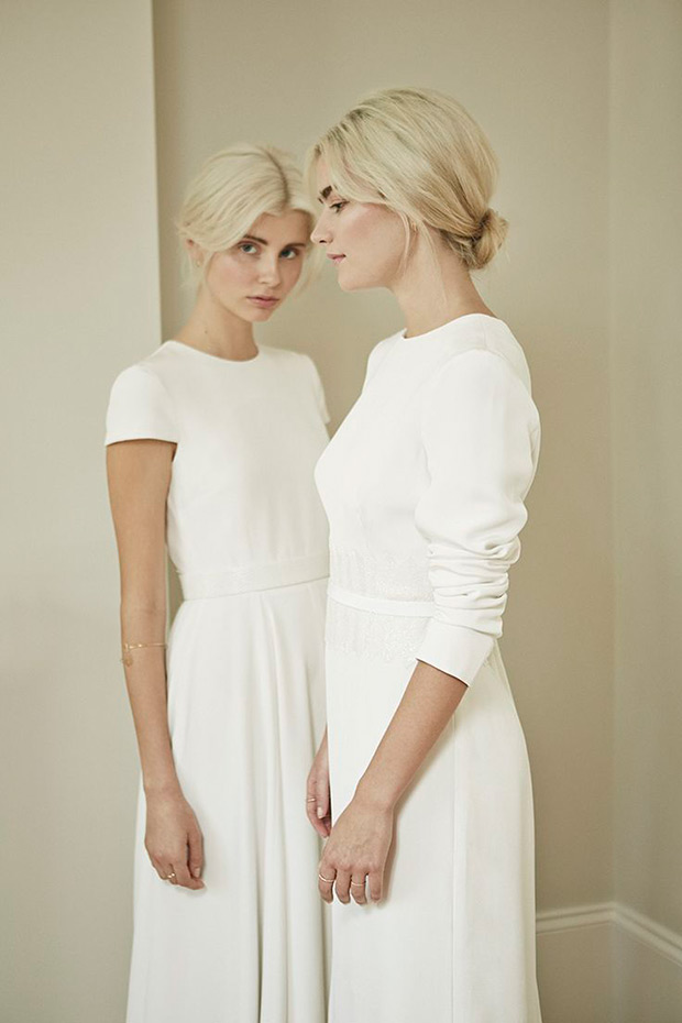 Stunning Wedding Dresses from Charlotte Simpson | See the entire collection on onefabday.com