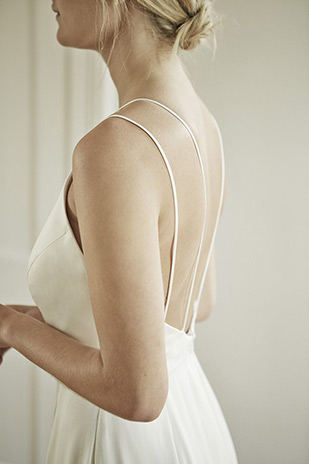 Stunning Wedding Dresses from Charlotte Simpson | See the entire collection on onefabday.com