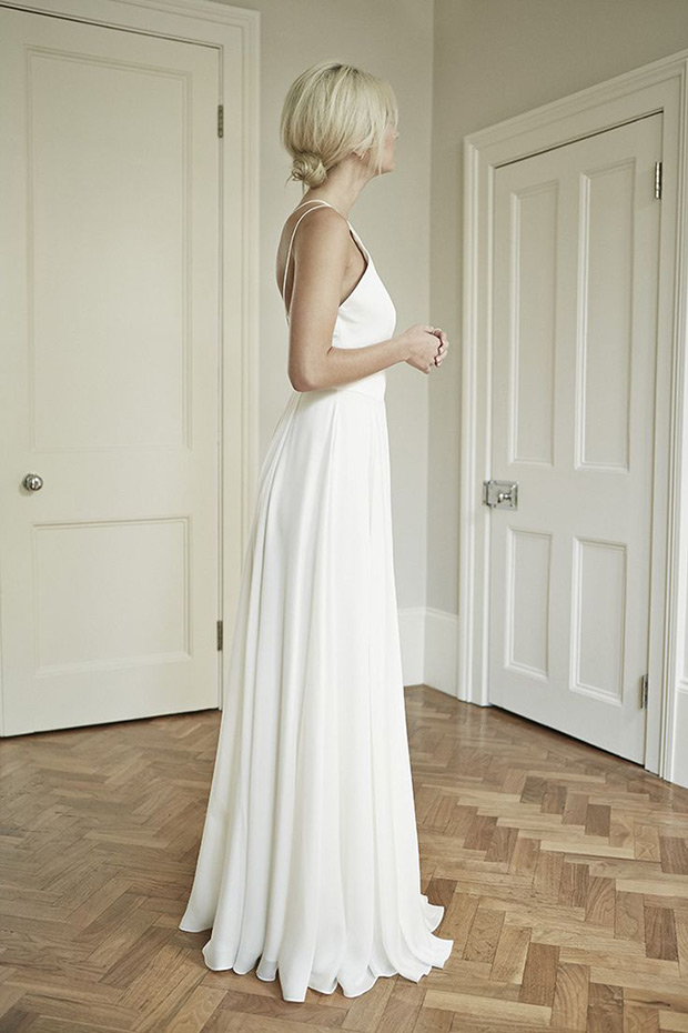 Stunning Wedding Dresses from Charlotte Simpson | See the entire collection on onefabday.com