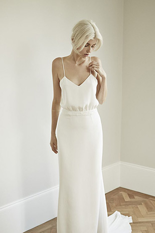 Stunning Wedding Dresses from Charlotte Simpson | See the entire collection on onefabday.com