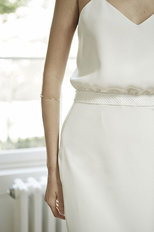 Stunning Wedding Dresses from Charlotte Simpson | See the entire collection on onefabday.com