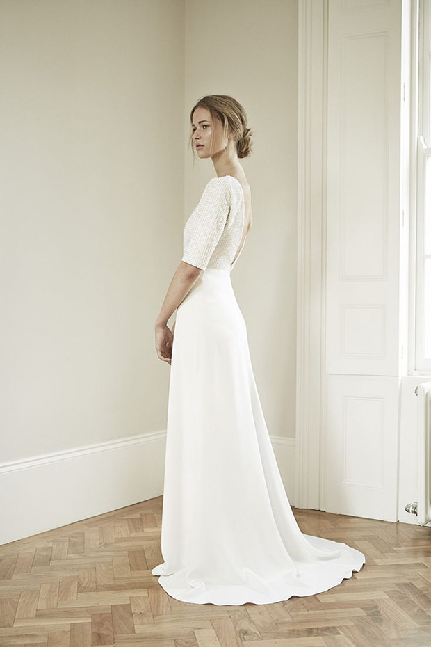 Stunning Wedding Dresses from Charlotte Simpson | See the entire collection on onefabday.com