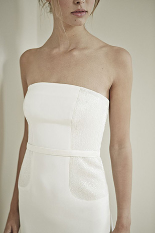 Stunning Wedding Dresses from Charlotte Simpson | See the entire collection on onefabday.com