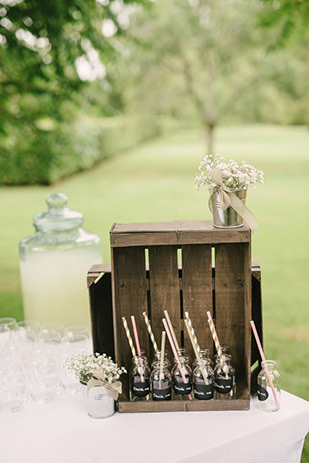  Chateau de la Bourlie wedding by This Modern Love | onefabday.com