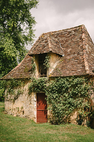  Chateau de la Bourlie French destination wedding by This Modern Love | onefabday.com