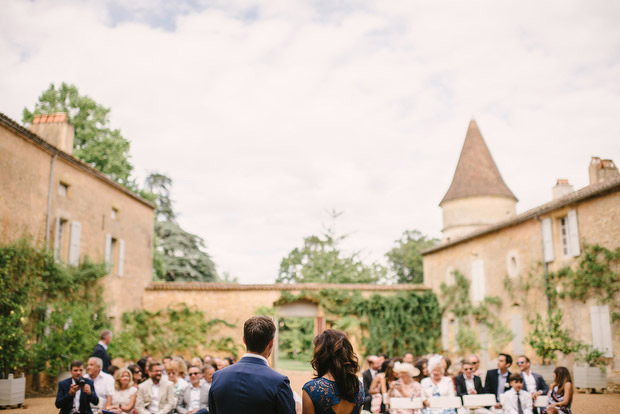  Chateau de la Bourlie wedding by This Modern Love | onefabday.com