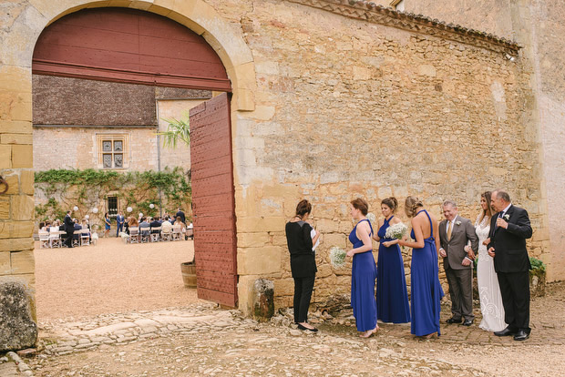  Chateau de la Bourlie wedding by This Modern Love | onefabday.com