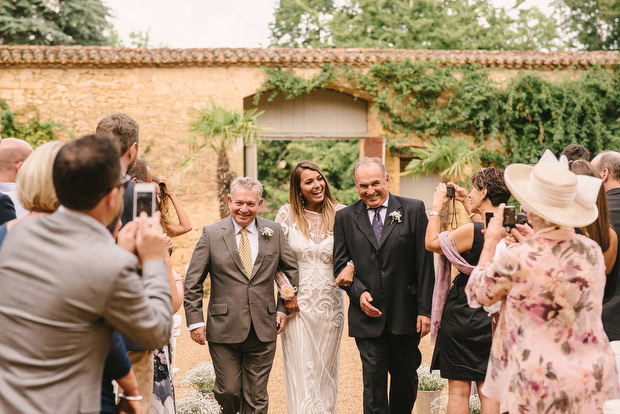  Chateau de la Bourlie wedding by This Modern Love | onefabday.com