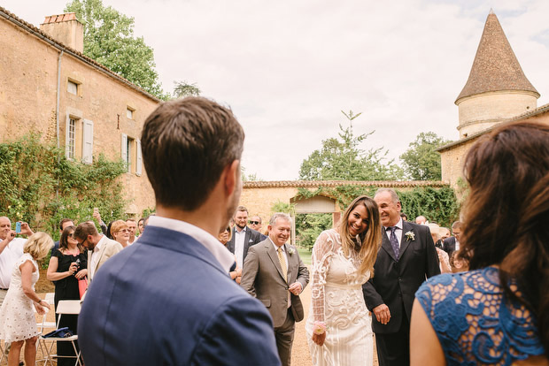  Chateau de la Bourlie wedding by This Modern Love | onefabday.com