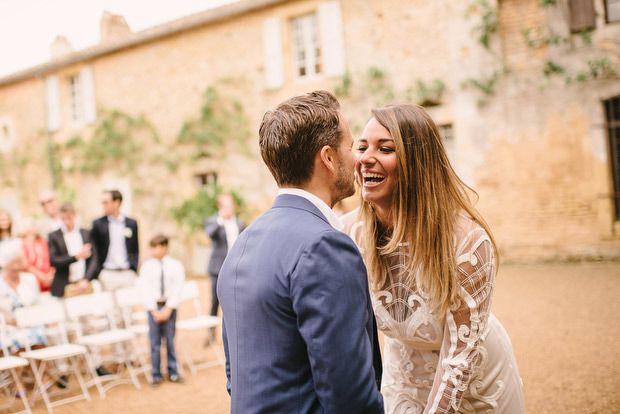  Chateau de la Bourlie wedding by This Modern Love | onefabday.com