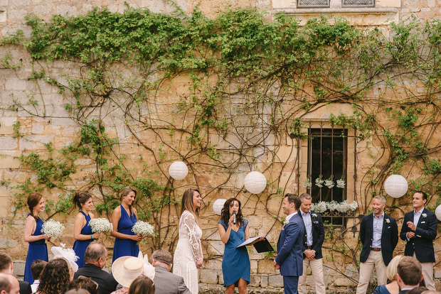  Chateau de la Bourlie wedding by This Modern Love | onefabday.com