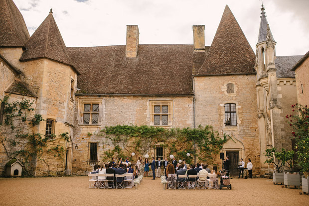  Chateau de la Bourlie wedding by This Modern Love | onefabday.com