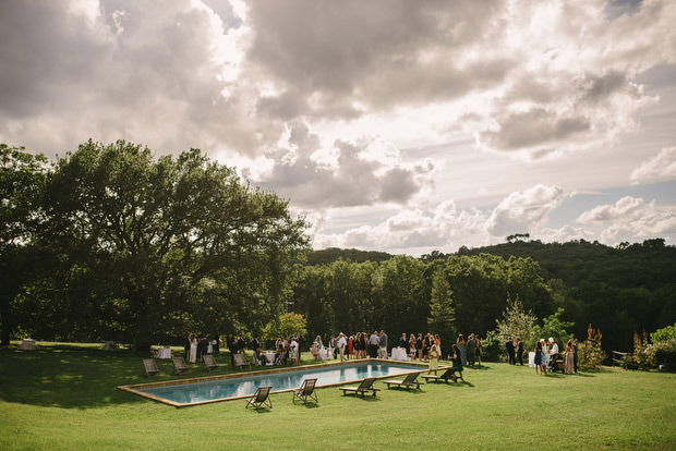  Chateau de la Bourlie wedding by This Modern Love | onefabday.com