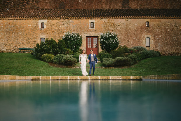  Chateau de la Bourlie wedding by This Modern Love | onefabday.com