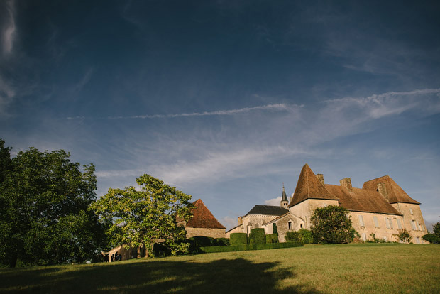  Chateau de la Bourlie wedding by This Modern Love | onefabday.com