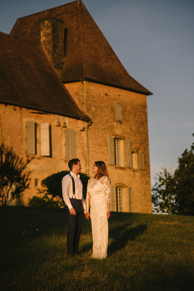  Chateau de la Bourlie wedding by This Modern Love | onefabday.com