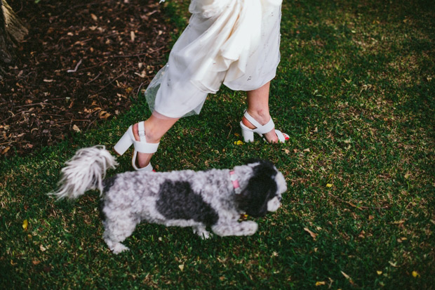 Chic outdoor city wedding by Through The Woods We Ran | onefabday.com