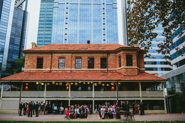 Chic outdoor city wedding by Through The Woods We Ran | onefabday.com