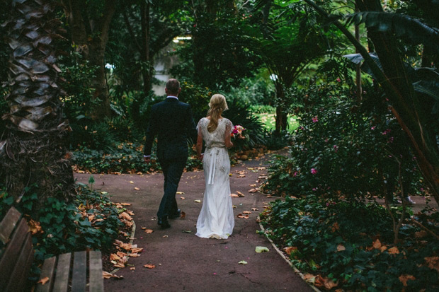 Chic outdoor city wedding by Through The Woods We Ran | onefabday.com