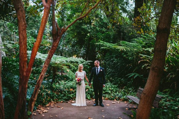 Chic outdoor city wedding by Through The Woods We Ran | onefabday.com