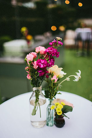 Chic outdoor city wedding by Through The Woods We Ran | onefabday.com