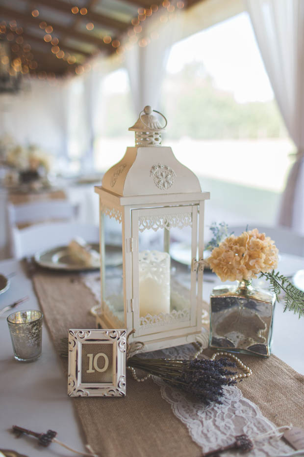 Sweet rustic wedding at Cross Creek Ranch // onefabday.com