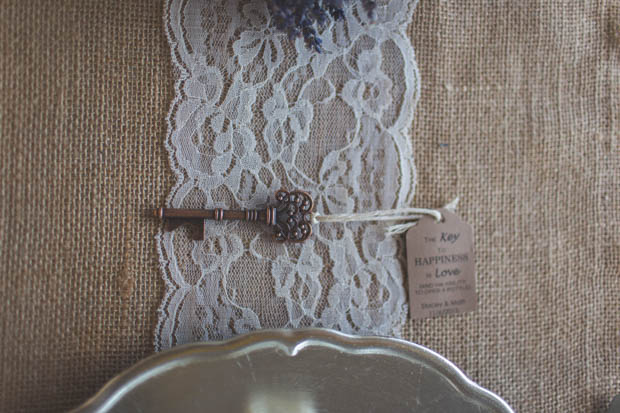 Sweet rustic wedding at Cross Creek Ranch // onefabday.com