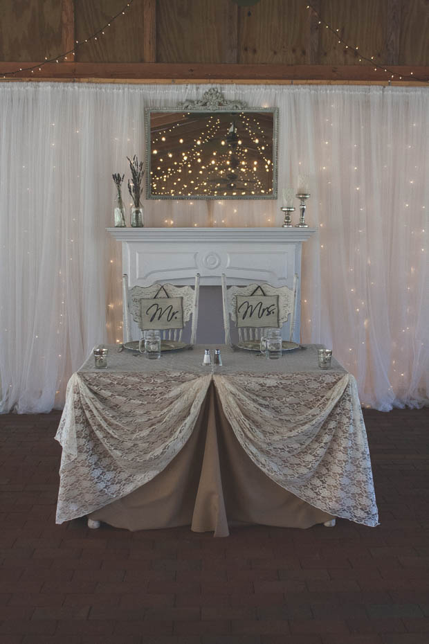 Sweet rustic wedding at Cross Creek Ranch // onefabday.com