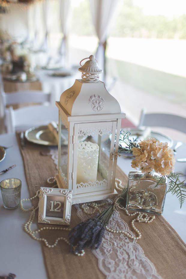 Sweet rustic wedding at Cross Creek Ranch // onefabday.com