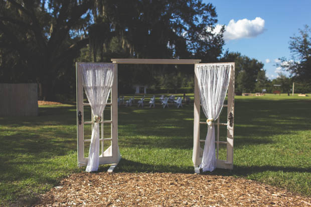 Sweet rustic celebration: Cross Creek Ranch Wedding // onefabday.com