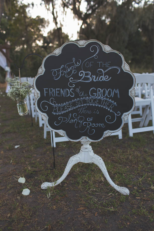 Sweet rustic celebration: Cross Creek Ranch Wedding // onefabday.com