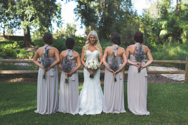 Sweet rustic wedding at Cross Creek Ranch // onefabday-com.go-vip.net