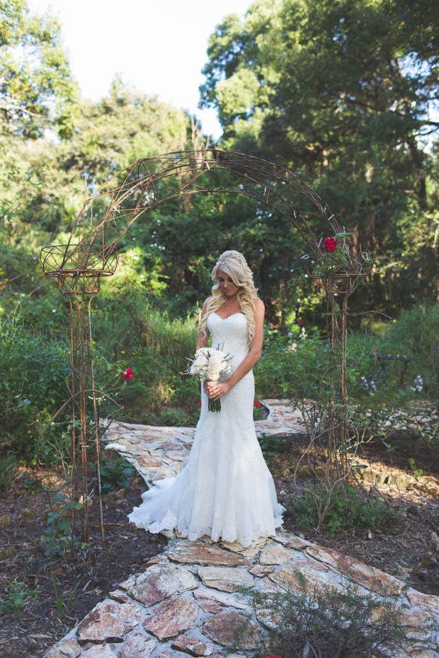 Sweet rustic celebration: Cross Creek Ranch Wedding // onefabday.com