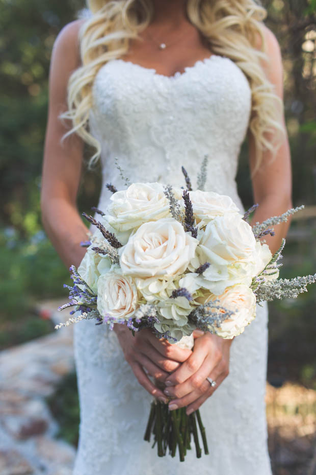 Sweet rustic celebration: Cross Creek Ranch Wedding // onefabday.com